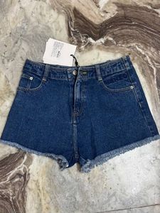 Kenzo Denim Shorts, New With Tags