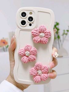 Handmade Crochet Puff Flowers