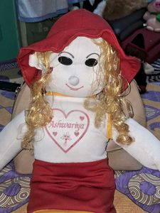 Collectible Handmade Cloth Doll