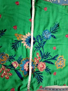 Beautiful Green Colour Kurta