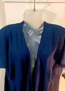 Korean Flare Waist-Tie Wrap Dress