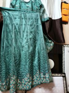 PRICE DROP SHORT FROCK AND LEHNGA