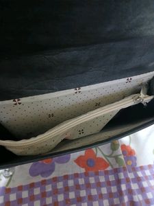 Black Sling Bag