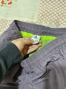 Adidas Striped Athletic Shorts