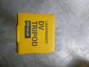 DigiTek Lightweight DV Tripod DTR 550 LW For Camera/Mobile