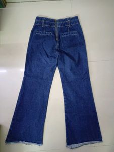 Bell Bottom Wide Leg Jeans