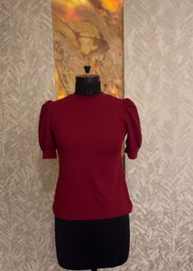 Chic Puff Sleeve Top