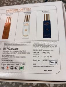 Lush Luxury Perfume Set