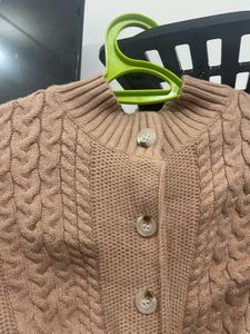 Beautiful Crop Warm Cardigan