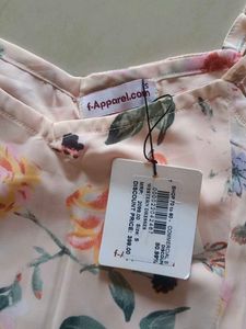 Floral Print Maxi Dress