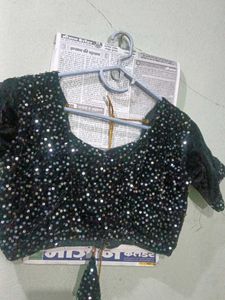 Sequin Embellished Blouse