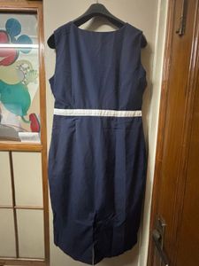 Chic Colorblock Dress