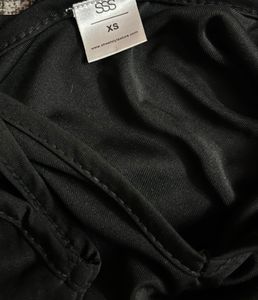 Street Style Store Bodycon Slit Dress (XS)