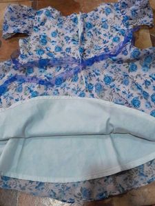 Cute baby frock