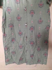 Floral Print Kurta