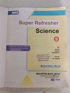 New Book Of Class 9th