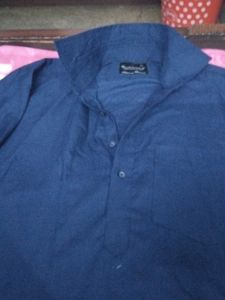 Avenger Brand Mens Blue Kurta
