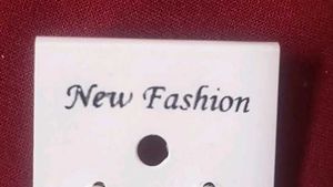 Earring Studs - 4 Pairs