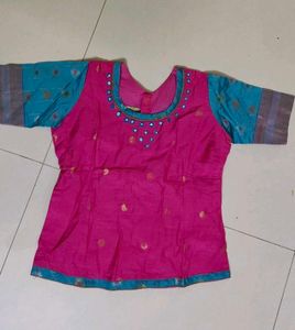 SILK DRESS FOR GIRLS