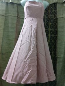 Elegant pastel pink Dress