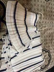 Crop top and flair pants (coord set)