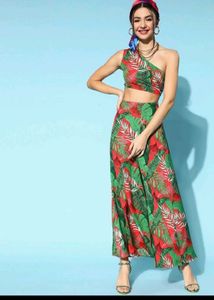 Tropical Print Co-ord Set