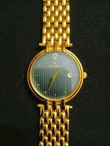 GLANCE GOLD WATCH