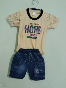 # tshirt Short Jeans 👚🩳