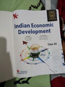 Economics Book Class 12
