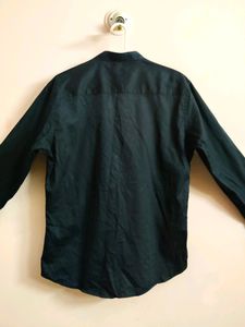 men&#39;s premium party wear black shirt