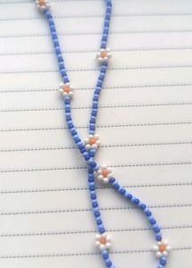 Y2K Handmade Beaded Necklace