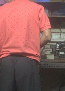 Olive Graphic Print T-shirt