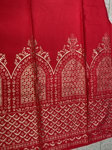 🔥🔥🔥 Sale 💰 🛒 Red Festive Kurti