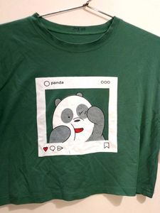 We Bare Bears Panda Tee