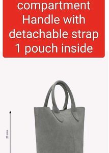 Brand New Tote Bag With Pouch