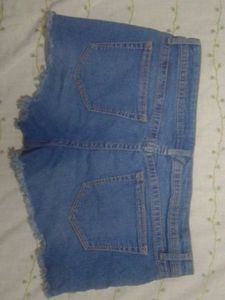 Denim Cutoff Shorts
