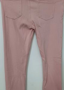 Pink Casual Pants
