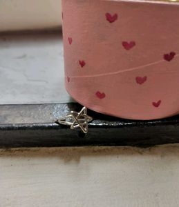 Anti tarnish Ring