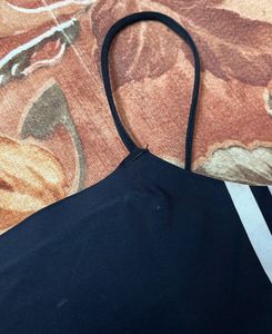 Black Paded Camisole