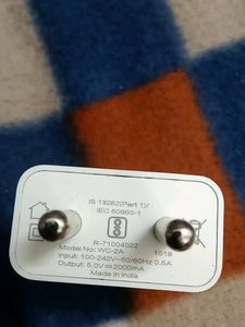 Syska Mobile Charger 5v New