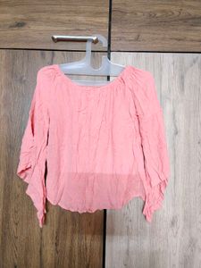Honey Baby Pink Top