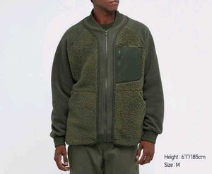 Uniqlo Fleece Zip Jacket
