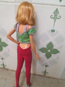 2  Barbie Dolls In Used Condition
