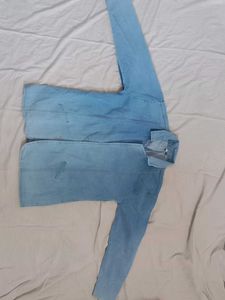 Light Wash Denim Jacket