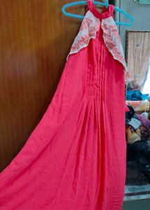 Pink Party Dress