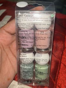 Zudio Nail Paints