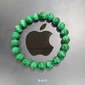 💚✨ 10mm Natural Malachite Bracelet ✨💚