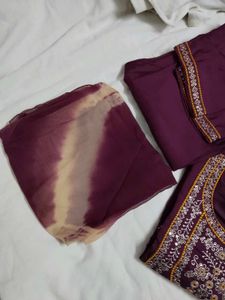 Completely New Kurta Dupatta Pant 3pc Set