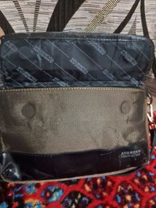 Combo Bicycle Print Crossbody Bag