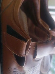Brown Flats &amp; Sandals